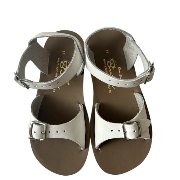 Salt Water Sandals by Hoy Other - Salt Water Sandals by Hoy White Kids Sandals